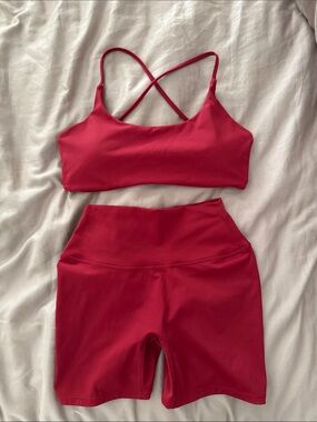 CSB Freedom Lexi Crop Cherry SET, size small